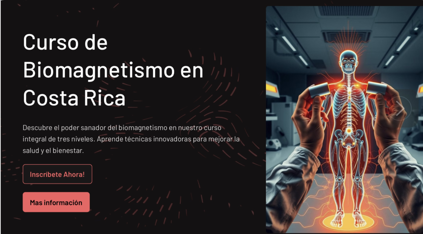 Curso de biomagnetismo transformacional Nivel 1