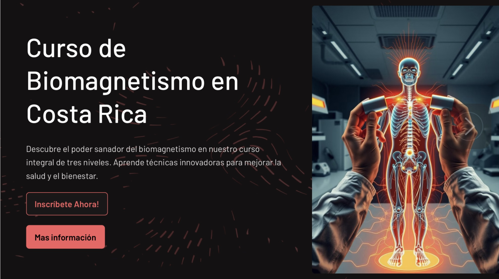 Curso de biomagnetismo transformacional Nivel 3